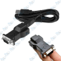 Adaptateur USB vers 1 port série DB9 RS232